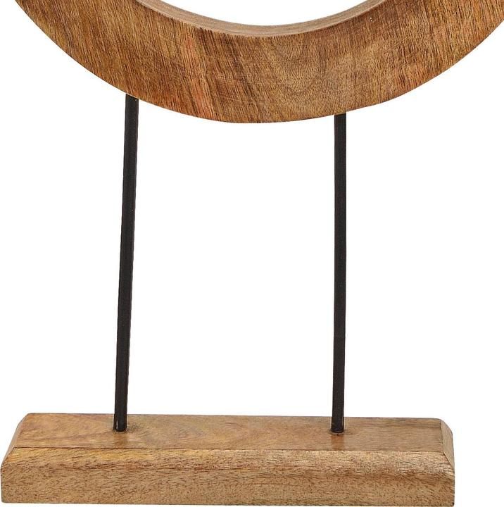 Actual product image Natura Punto Metal Deco Ginkgo Leaf