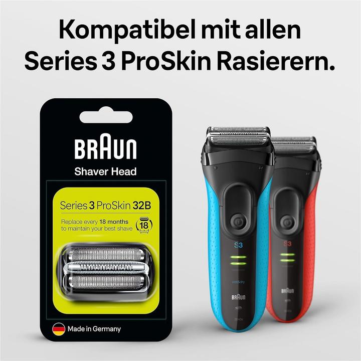 Actual product image Braun Scherkopf Series 3 ProSkin 32B (1 x)