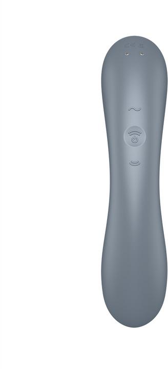 Produktbild Satisfyer Curve Trinity 1 Air Pulse Vibration Grau