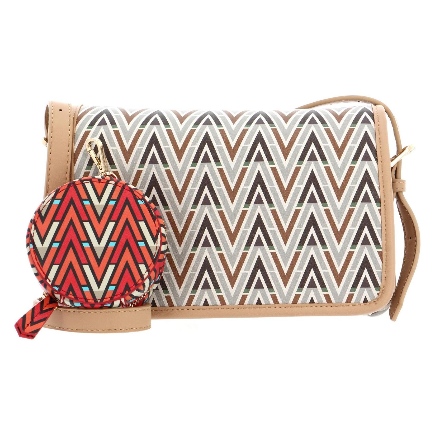 Valentino, Damen, Handtasche, Tonic Satchel, Mehrfarbig