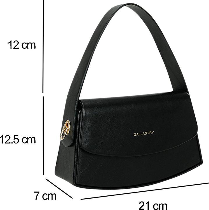 Actual product image Gallantry YL-26009-BLACK Handtasche