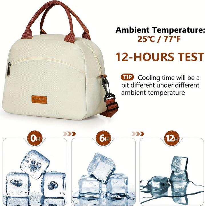 Actual product image Only-Bags.Store Lunch cooler bag