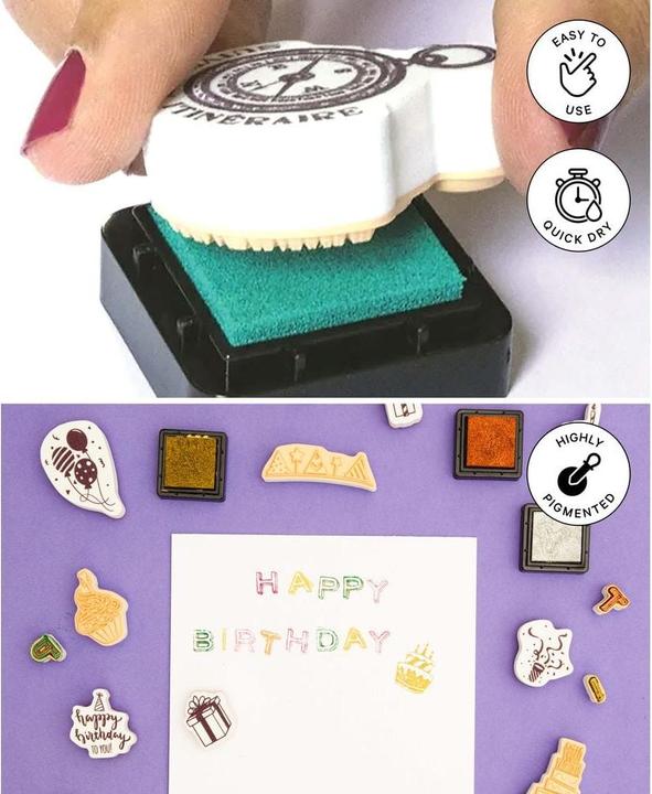 Produktbild I Am Creative Stempelkissen assortiert 10 Stück