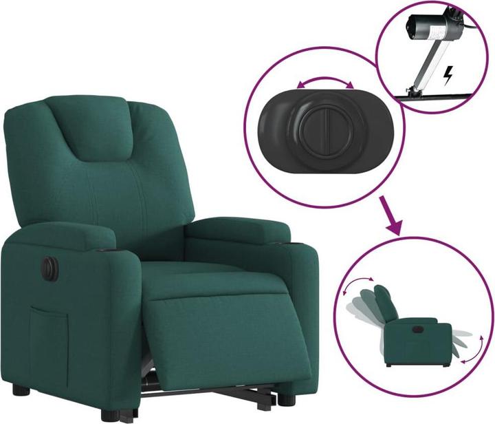 Produktbild vidaXL Relaxsessel mit Aufstehhilfe