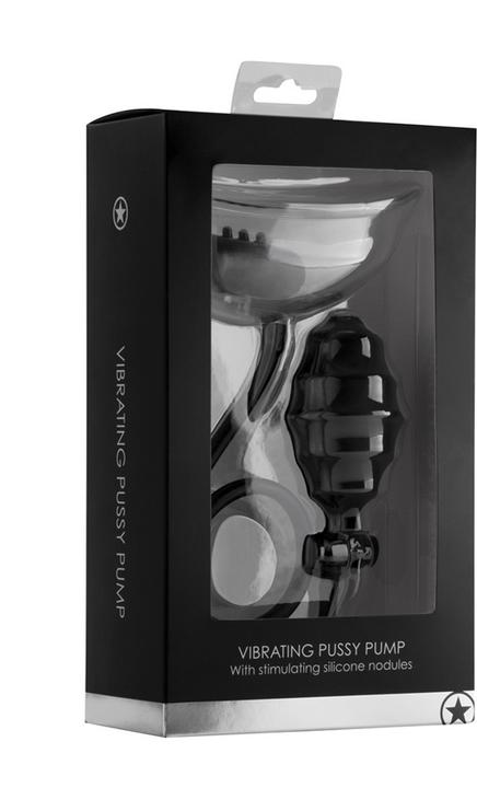 Ouch! Vibrating Pussy Pump