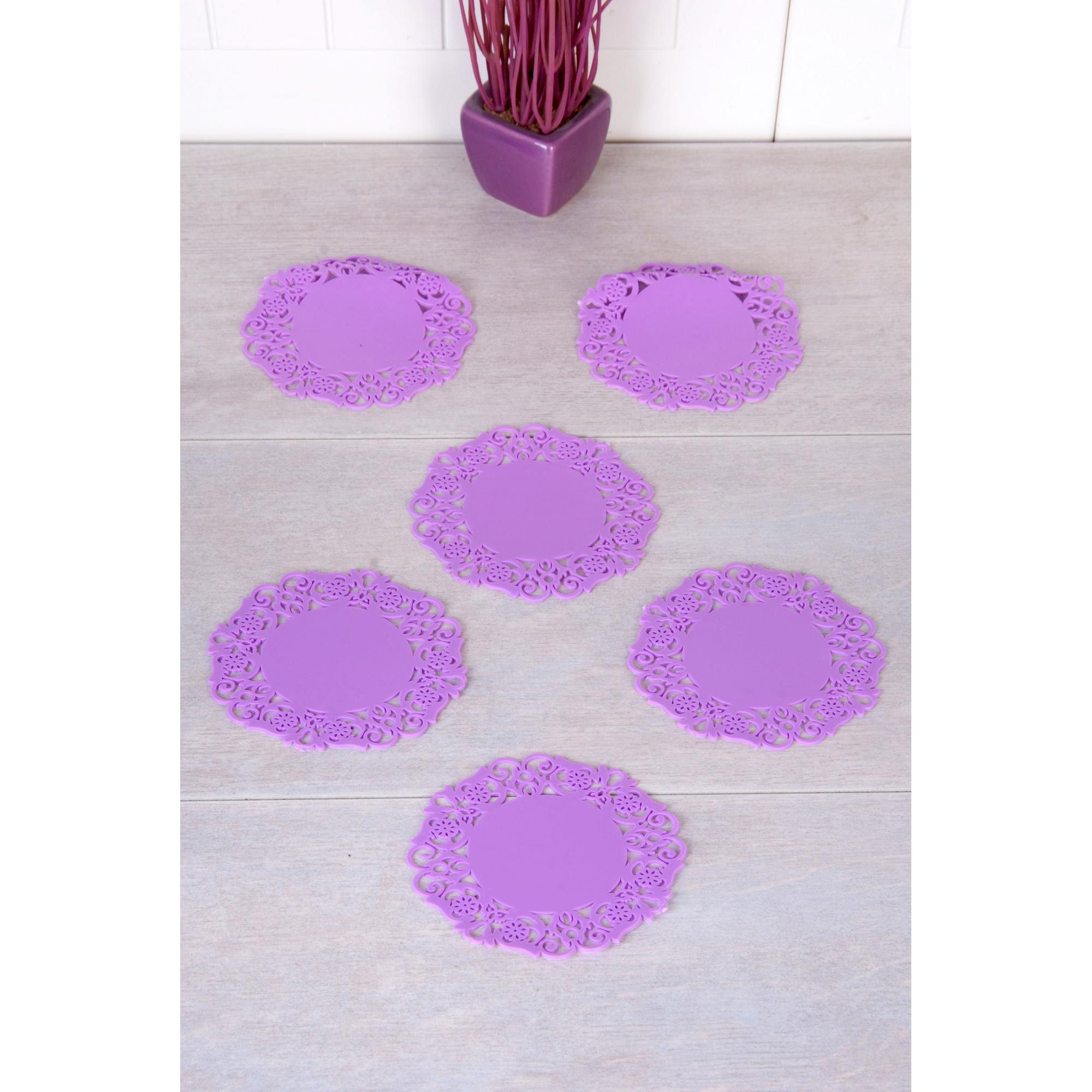 Hermia, Untersetzer, Damir (6 x, Glasuntersetzer)