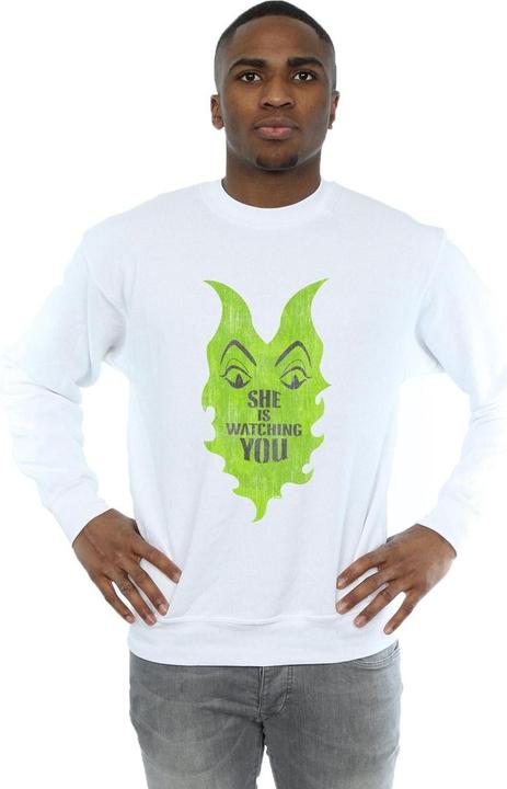 Image du produit Disney - Sweat THE DESCENDANTS MALEFICENT SHE IS WATCHING - Homme (S)