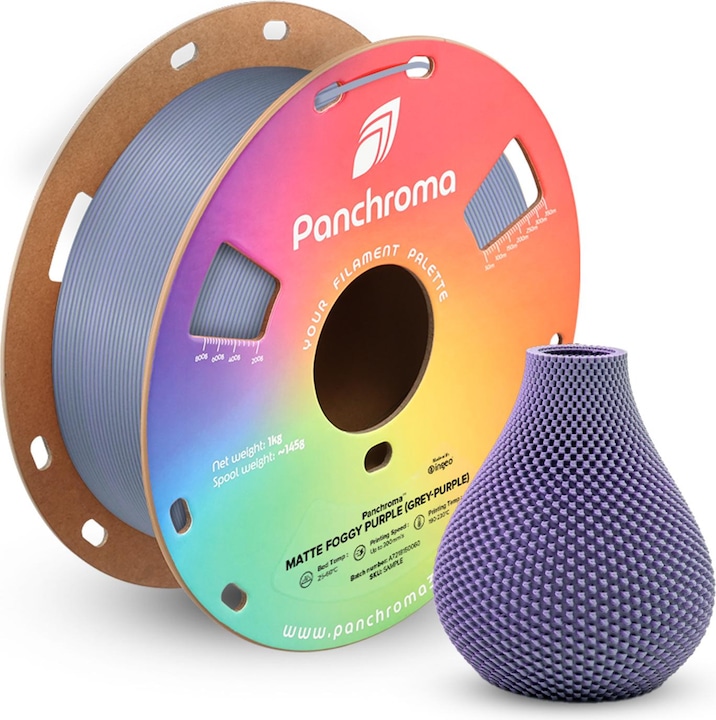Immagine prodotto Polymaker Panchroma™ PLA Dual Matte (PLA, 1.75 mm, 1000 g, Multicolore)