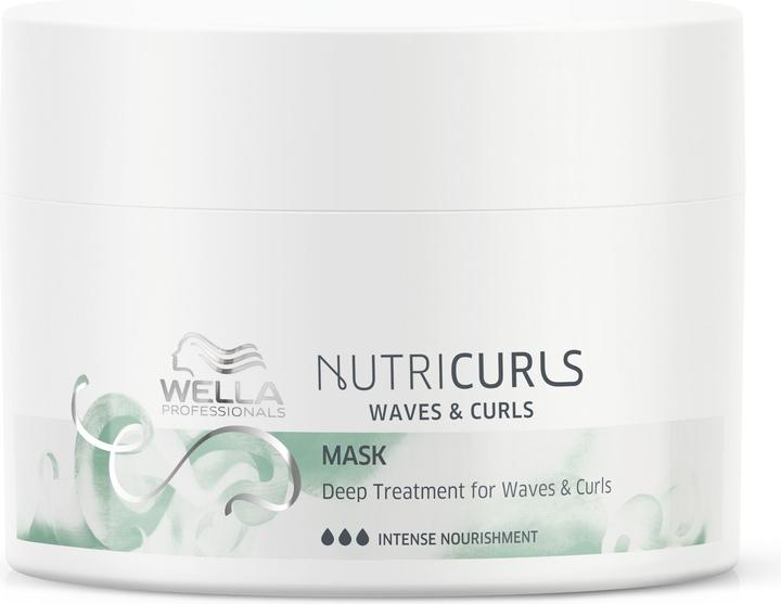 Produktbild Wella Nutricurls Waves and Curls Mask (150 ml)