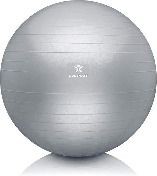 Actual product image Bodymate Gymnastikball mit Pumpe (65 cm)