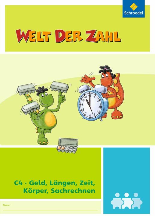 Produktbild Welt der Zahl C4. Geld, Längen, Zeit, Körper, Sachrechnen. Inklusionsmaterialien (Deutsch, Christiane Krebsbach, Claudia Neuburg, Heike Bartels, Kurt Hönisch, Thomas Rottmann, 2014)