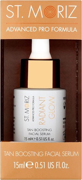 Actual product image St. Moriz ADVANCED PRO FORMULA tan boosting facial serum 30 ml (30 ml)