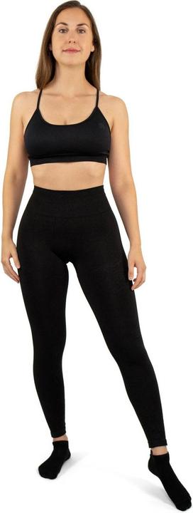 Actual product image Scrnch Contour Seamless Bra Black (S)