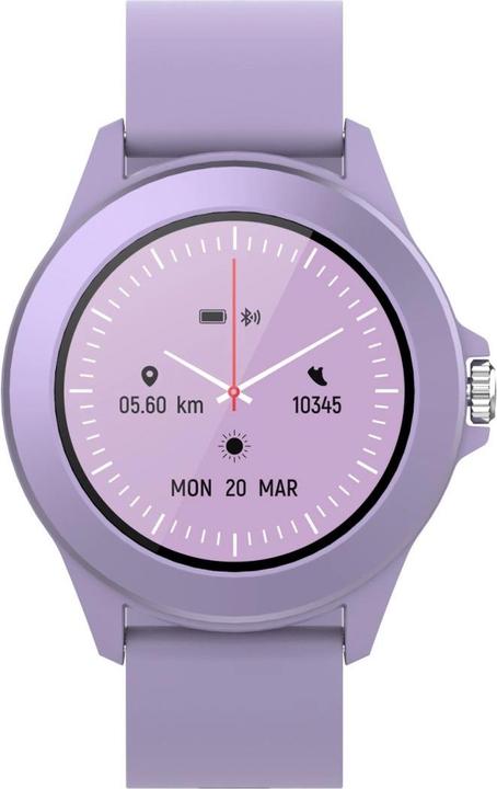 Actual product image Forever Smartwatch Colorum CW-300 xPurple