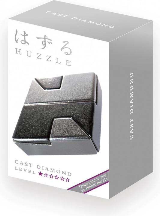 Actual product image Huzzle Cast Puzzle - Diamond* (French)