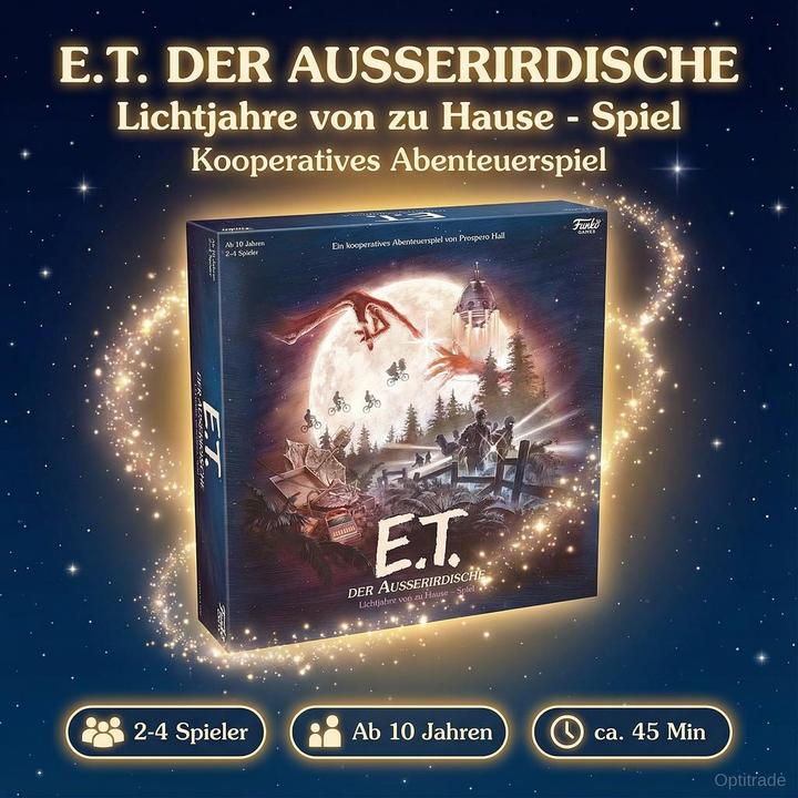 Produktbild Funko E.T. Der Ausserirdische Deutsch (Deutsch, 2 - 4 Spieler)