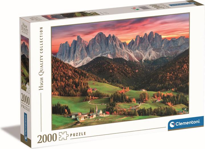 Produktbild Clementoni Val di Funes (2000 Teile)