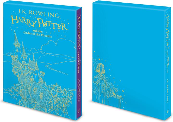 Produktbild Harry Potter and the Order of the Phoenix (Englisch, J.K. Rowling, 2017)