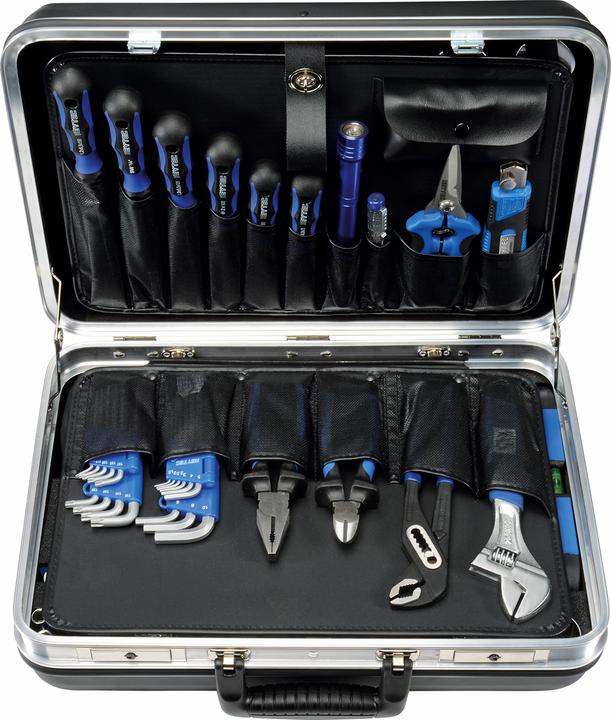 Actual product image HEYTEC Assembly tool box, 134 pcs. (134 pieces)