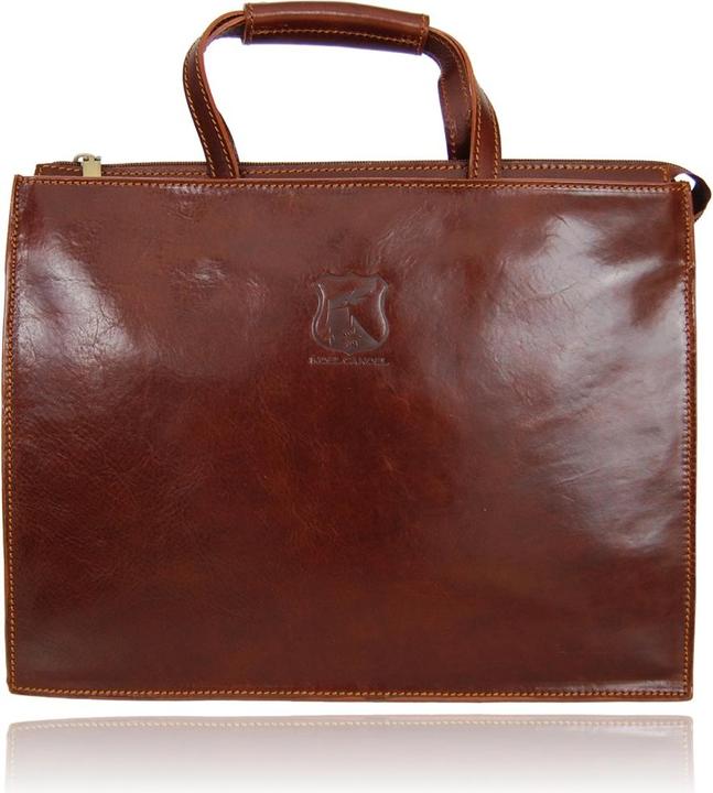 Actual product image Noel Canoel Caesar briefcase