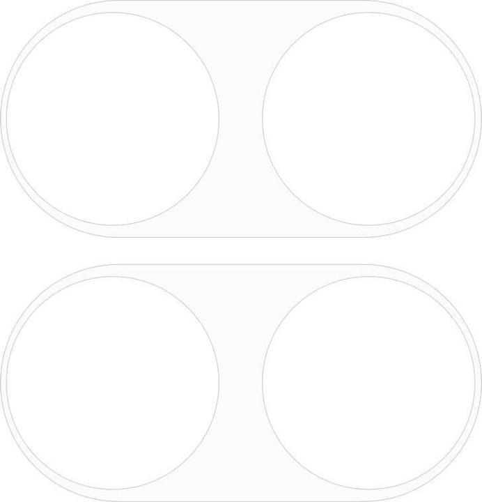 Actual product image Cover-Discount OnePlus Nord 4 - 2 Stk. Panzerglas Kamera (2 Piece, OnePlus Nord 4)