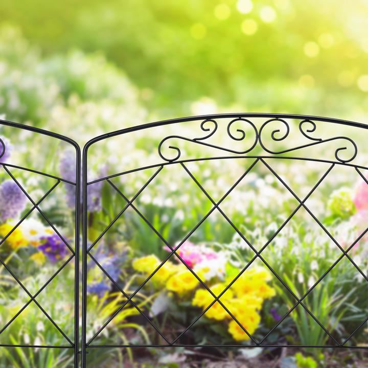 Image du produit Relaxdays Bordure potager, haut (245 cm)