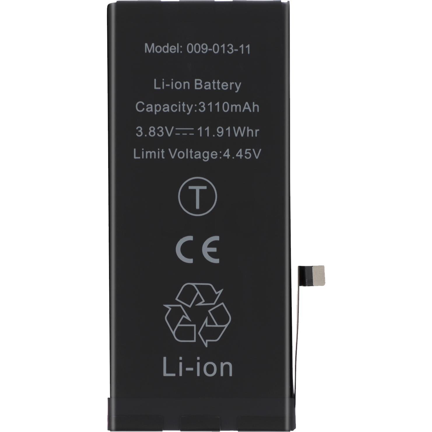 Clappio 3110mAh Austausch-Akku, Smartphone Akku