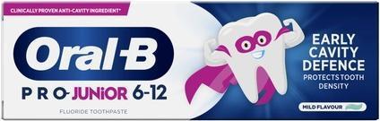 Immagine prodotto Oral-B Dentifricio Pro Junior per bambini da 6 a 12 anni - 75ml (75 ml)