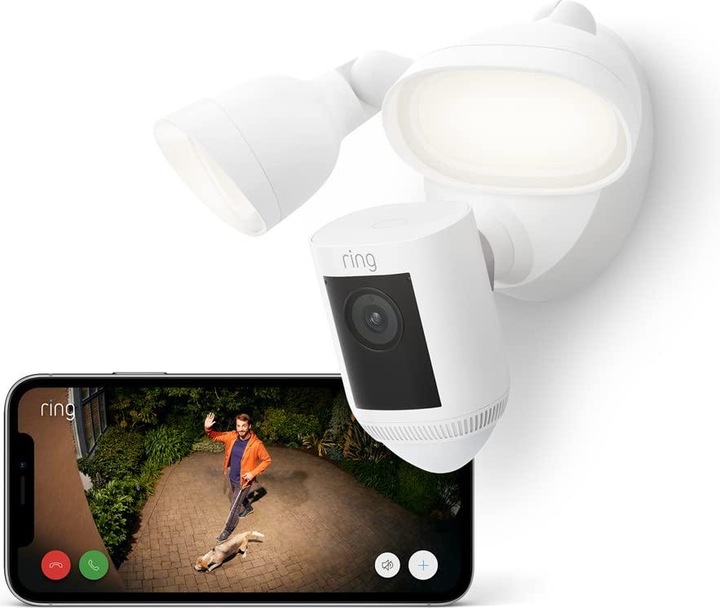 Produktbild Ring Floodlight Cam Wired Pro (1920 x 1080 Pixels)