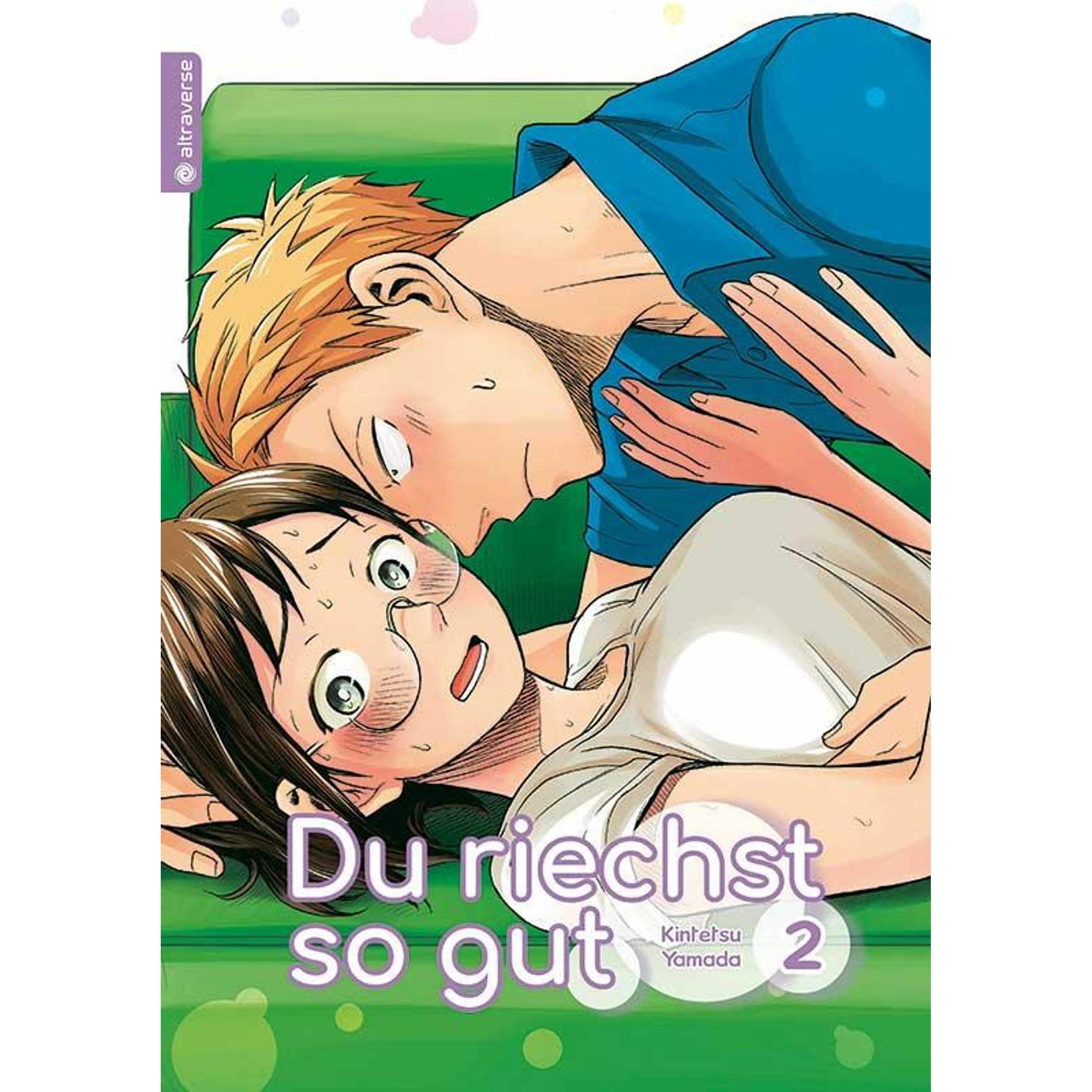 Du riechst so gut 02, Belletristik von Kintetsu Yamada, Nana Umino