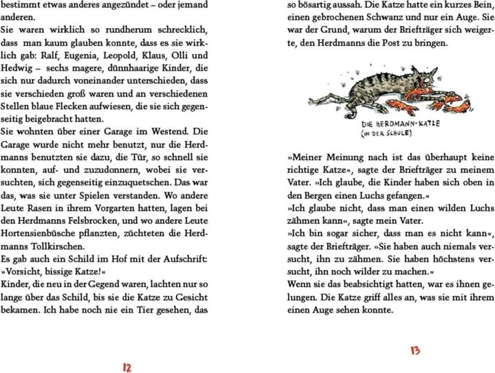 Produktbild Hilfe, die Herdmanns kommen! (Deutsch, Anke Kuhl, Barbara Robinson, Nele Maar, Paul Maar, 2017)