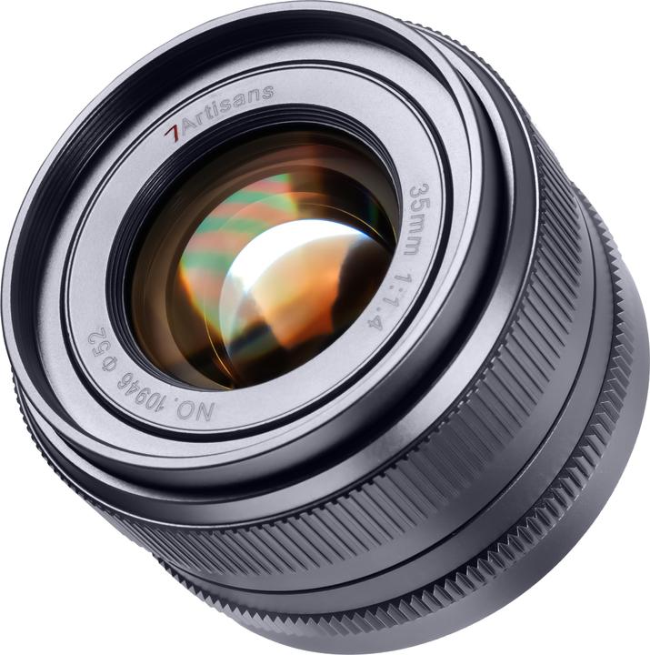 Actual product image 7artisans 35mm F/1.4 Mark III FF TG Sony E-mount (Sony E, full size)