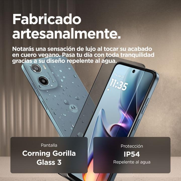 Actual product image Motorola Moto G05 (256 GB, Forest Green, 6.67", Dual SIM, 4G)