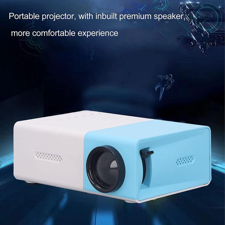 Actual product image Bewinner YG300 (QVGA, 400 lm)