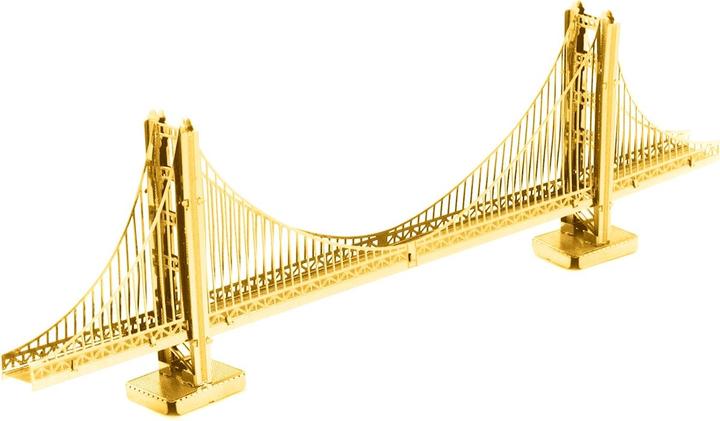 Produktbild Metal Earth Golden Gate Bridge (Goldenes Modell)