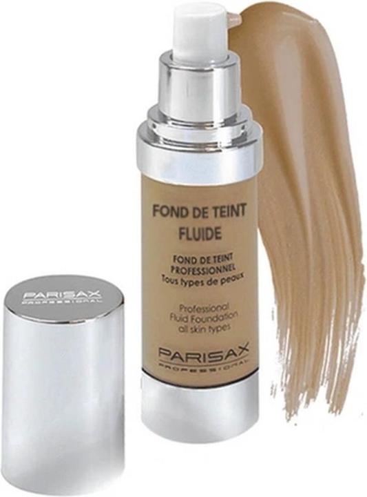 Actual product image Parisax Fluid Foundation 30ml Spicy - A Smooth And Lightweight Foundation For A Flawless Finish