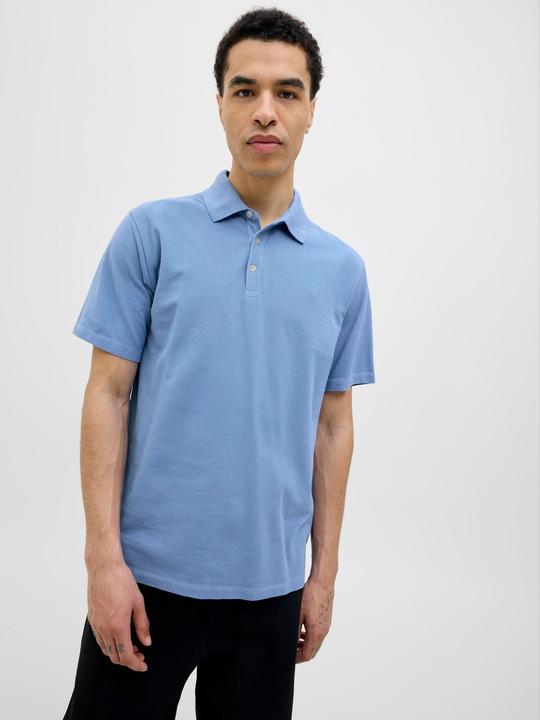 Immagine prodotto Jack & Jones Polo con colletto monocolore Poloshirt (XS)