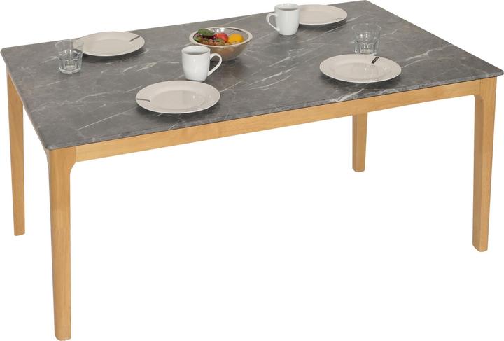 Image du produit JOHN316 Esszimmertisch (80 x 135 x 76 cm)