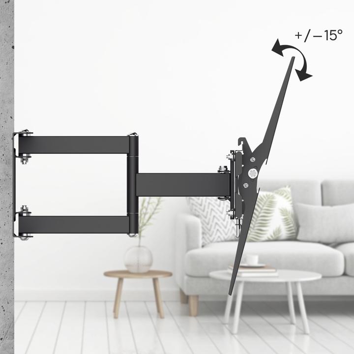 Immagine prodotto Hama Fullmotion (Muro, 65", 40 kg)