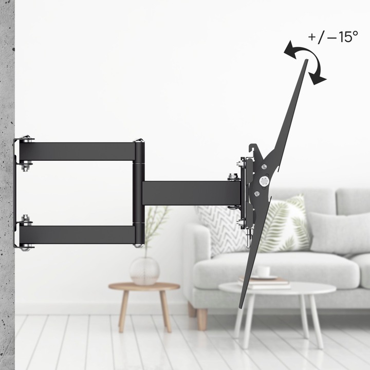 Produktbild Hama Fullmotion (Wand, 65", 40 kg)