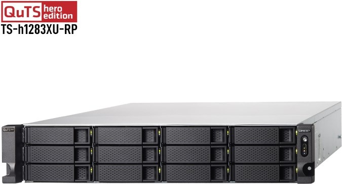Produktbild QNAP TS-h1283XU-RP-E2236-32G (0 TB)