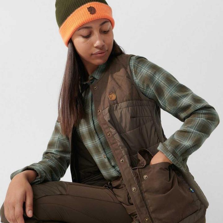 Produktbild Fjällräven Forest Wool Padded Vest W (L)