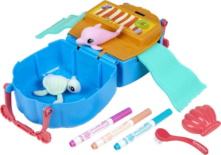 Produktbild Crayola Washimals Sea Creatures Set