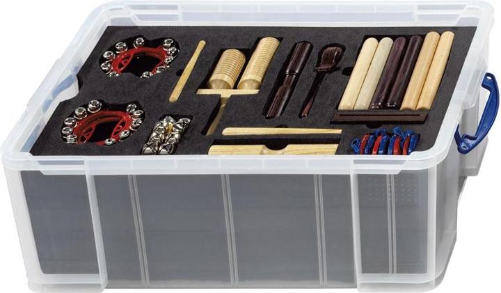 Actual product image Betzold Musik Large rhythm box with inserts (Set)
