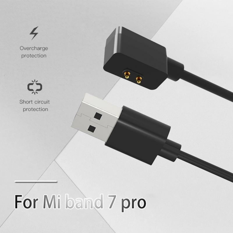 Thumbnail - Xiaomi Magnetic Charging Cable for Wearables, Smartwatch Zubehör, Schwarz