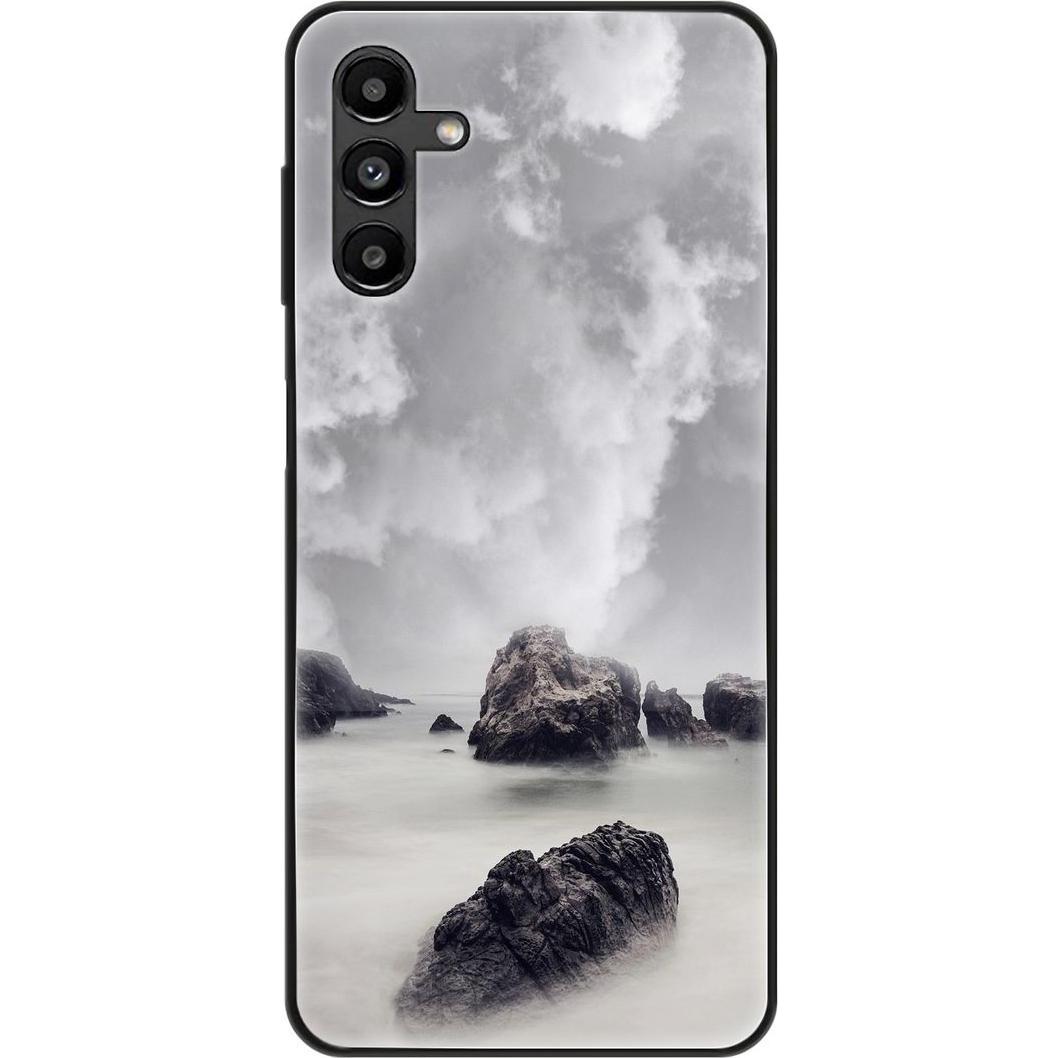 König Design Hülle Handy Schutz für Samsung Galaxy A13 5G Case Cover Tasche Bumper Etuis TPU (Samsung Galaxy A13 5G), Sm...
