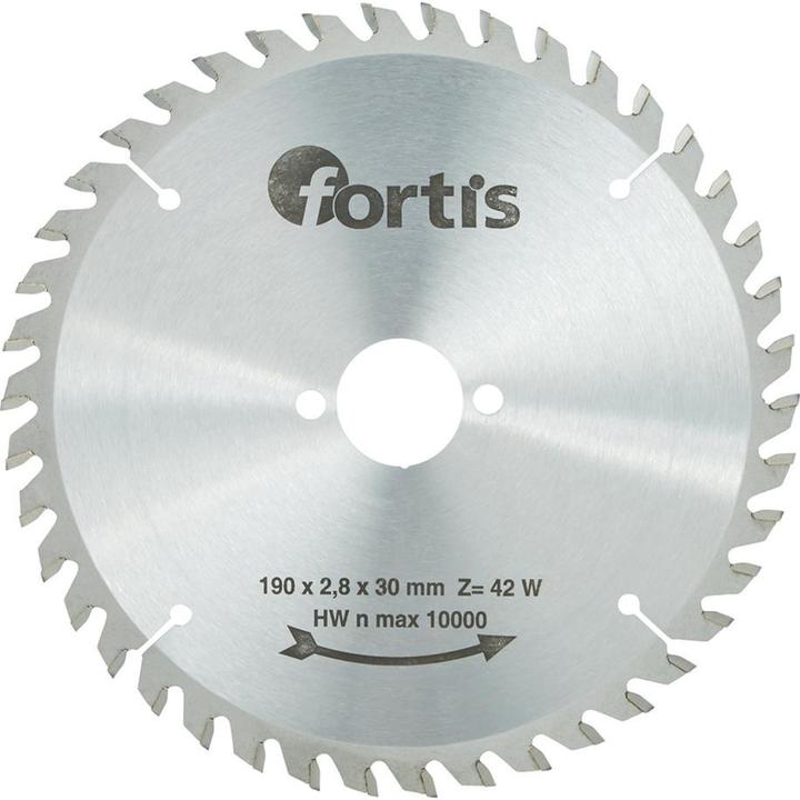 Produktbild Magni Fortis HW-Kreissägeblatt 190x2,8 x30mm Z42W