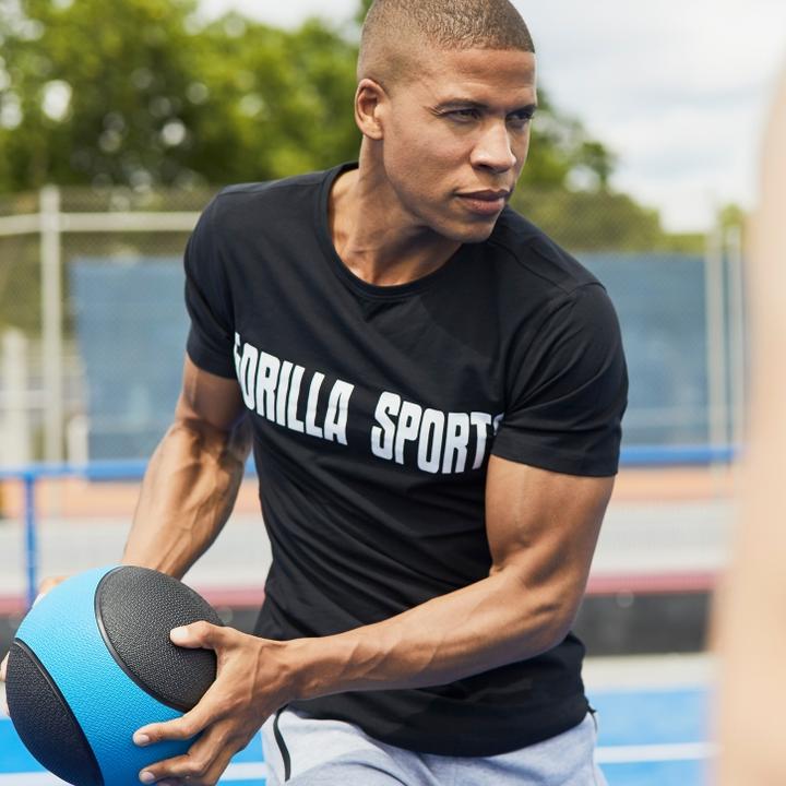 Produktbild Gorilla Sports Medizinball (7 kg, 280 mm)