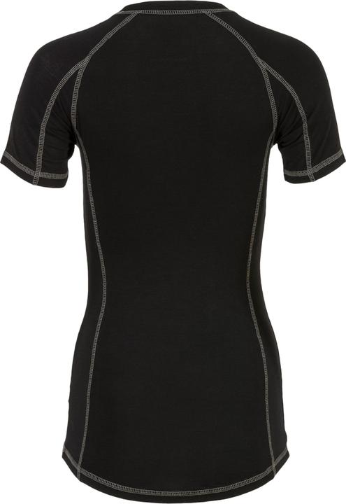 Actual product image Highlander Bamboo 190 Womens S/S Top Black L (L)