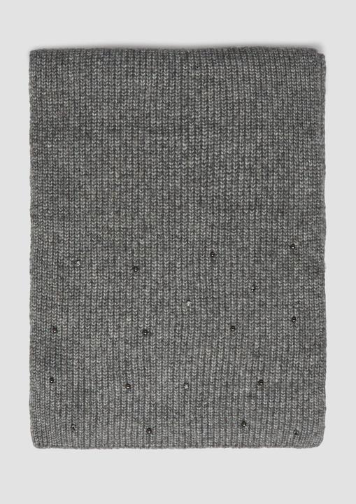 Immagine prodotto s.Oliver Tuch Breiter Strickschal mit Schmuckperlen-Details